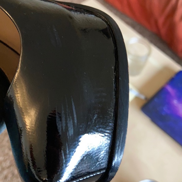 Pour La Victoire leather stiletto heels. Size 6.5 - Picture 6 of 7